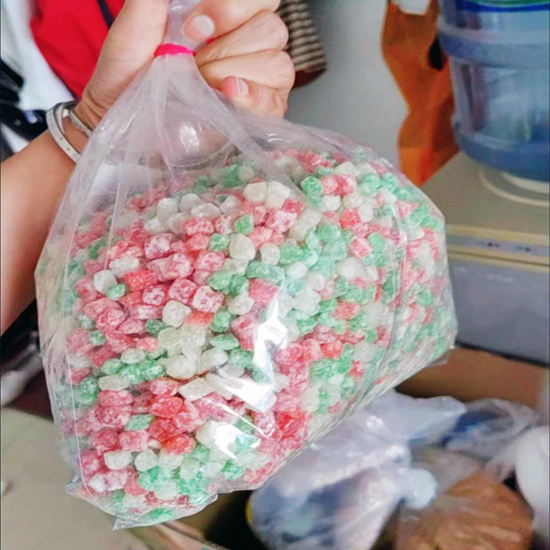 彩色冬瓜糖冰粉配料冰粉小料三色冬瓜丁冬瓜糖八宝饭月饼包子馅,淘宝优惠券,粉丝福利购,淘宝优惠卷