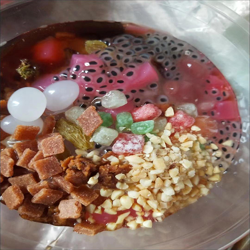 彩色冬瓜糖冰粉配料冰粉小料三色冬瓜丁冬瓜糖八宝饭月饼包子馅,淘宝优惠券,粉丝福利购,淘宝优惠卷