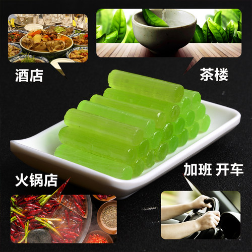 薄荷棍  清新口气强劲清凉 商用网红糖果怀旧80后传统老式薄荷糖 - 图2