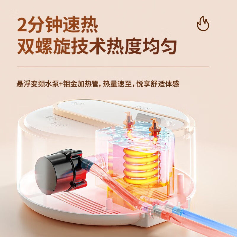 环鼎水暖电热毯水暖毯双人暖脚水循环暖脚安全调温水热毯炕垫冬季,淘宝优惠券,粉丝福利购,淘宝优惠卷