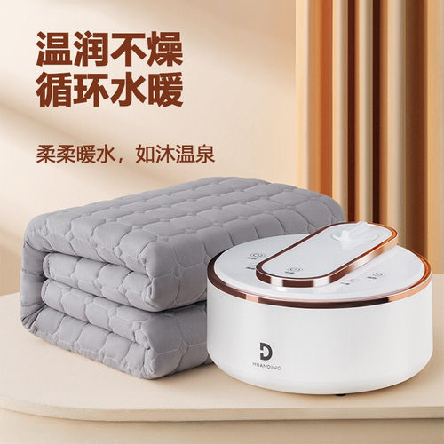 环鼎水暖毯水暖电热毯官方旗舰店水循环全自动水热毯双人2026新款 - 图0