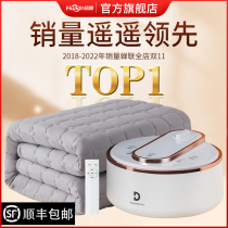 Water heating electric blanket 2023 new hydrothermal blanket water cycle kang double control electric bedding sub-single winter household water