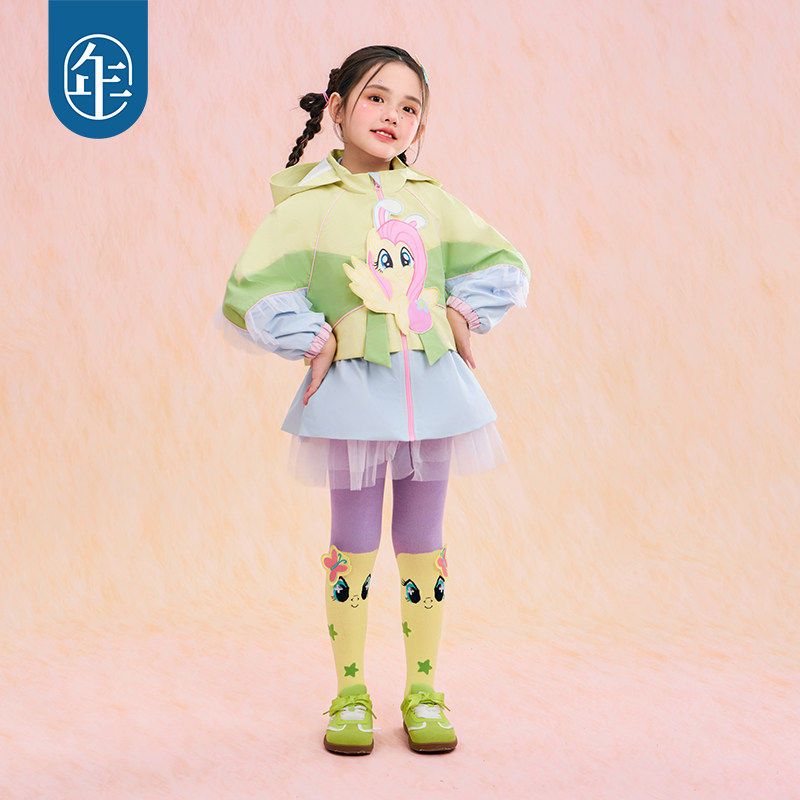 小马宝莉联名年衣童装连裤袜春季新款女孩修身打底裤外穿连裤袜子,淘宝优惠券,粉丝福利购,淘宝优惠卷