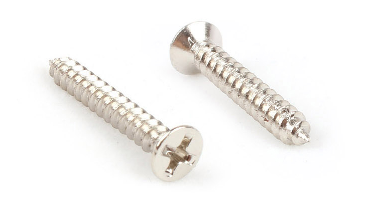 KA十字沉头自攻电子螺丝钉M1.5M1.6M1.7*4X5X6X7X8X10X12镍1千颗 - 图2