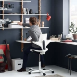 Hag Horse Riding Chair Ergonycial Office Computer Chect, Care Care, домашнее детское учебное кресло, перевод стул