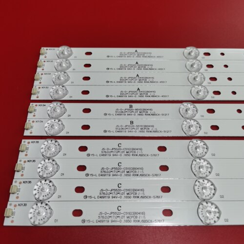 适用现代55寸JS-D-JP5520-A41EC JS-D-JP5520-B51EC/C51EC（60416 - 图0