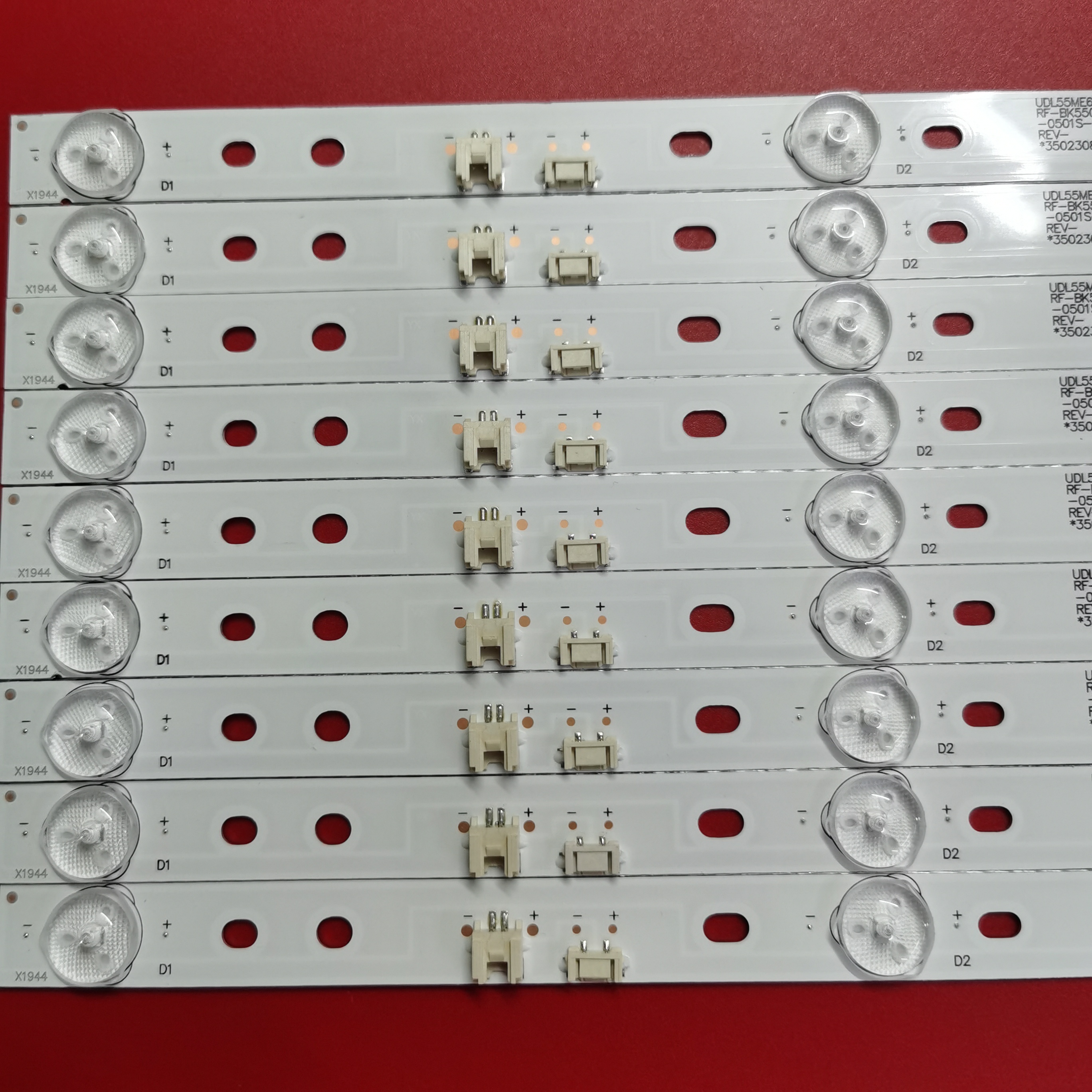 康佳LED55P7 A55U LED55K55US B55U5100 LED55G30UE LED55G6K灯条 - 图0