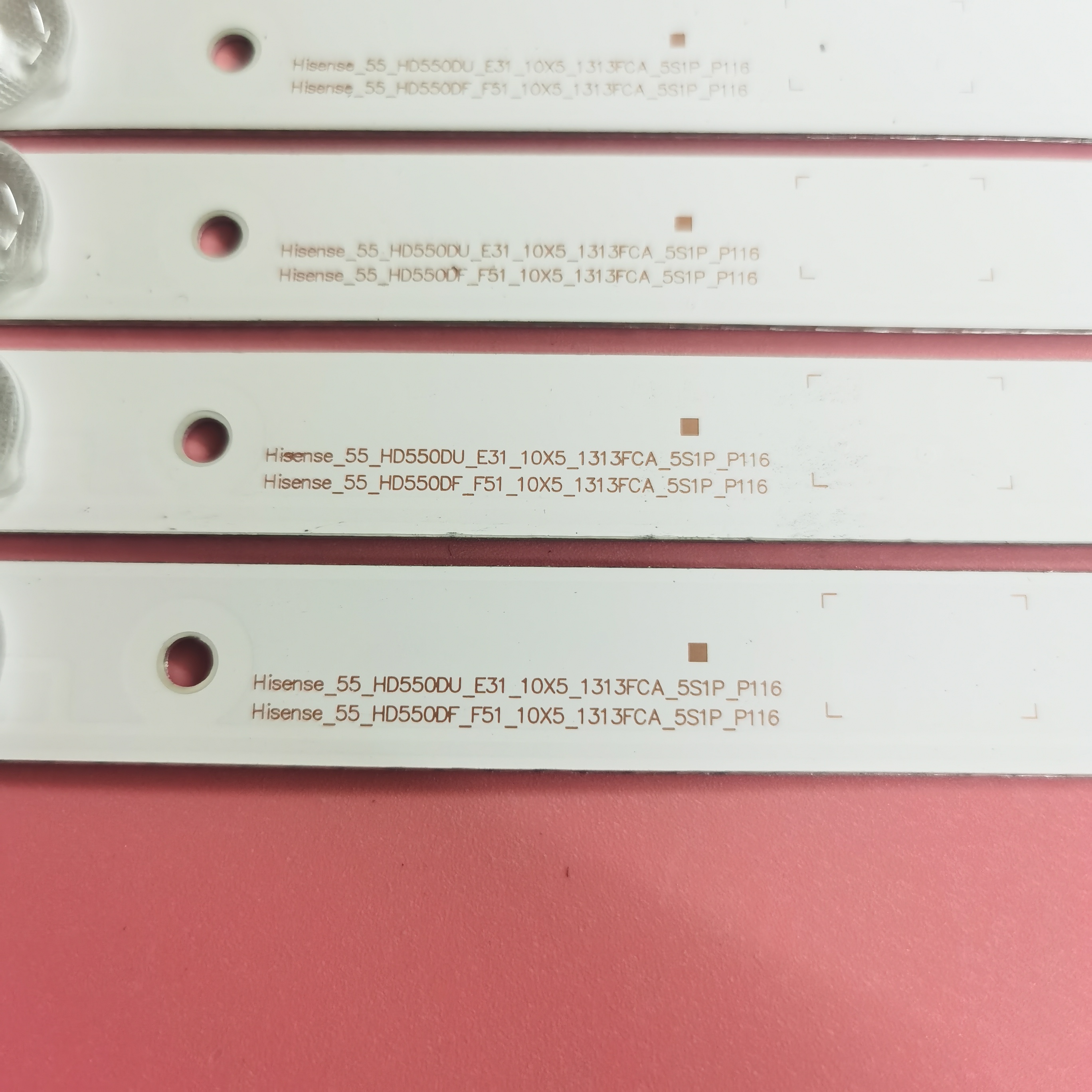 海信LED55EC520UA LED55EC320A LED55M5000U led55C270W灯条液晶 - 图2