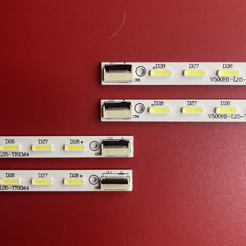 适用海尔LE50A900K LED背光灯条板L500H1-4EB配显示屏V500HK1-CS5 - 图2