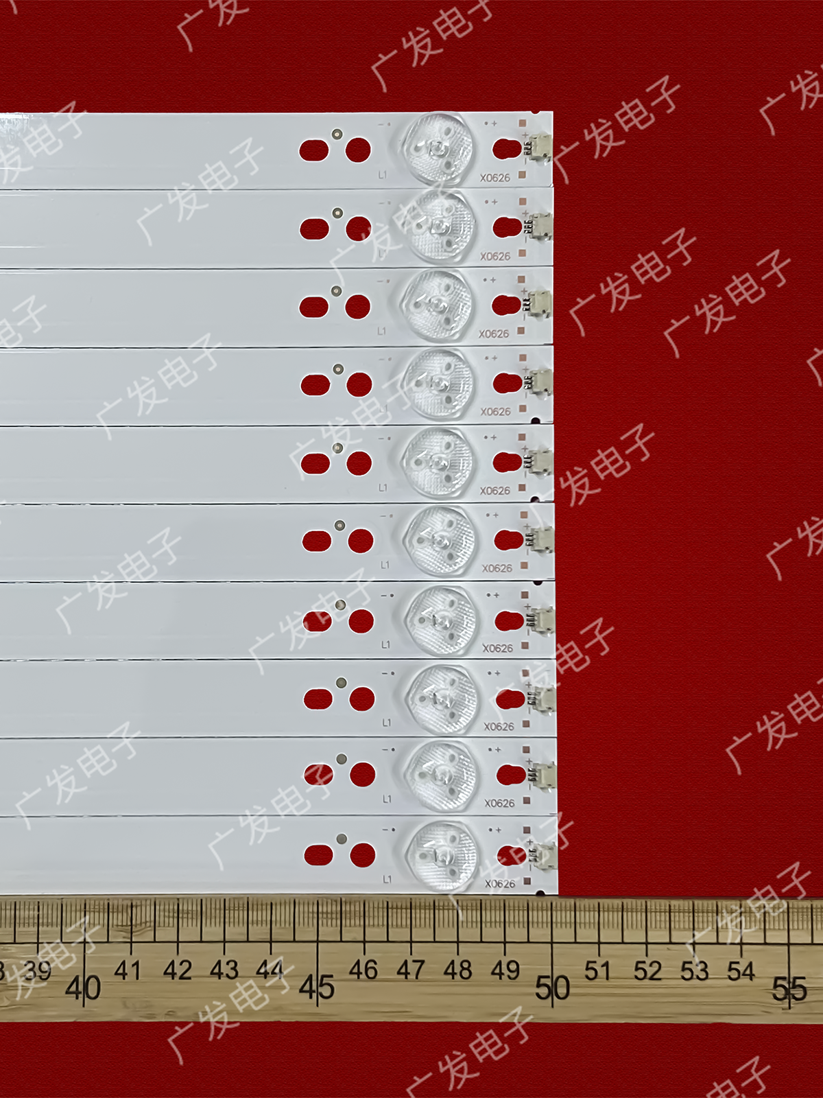 适用小米L49M5-AZ灯条液晶电视灯条IC-C-VZAA49D799屏MI49TV(M49) - 图2