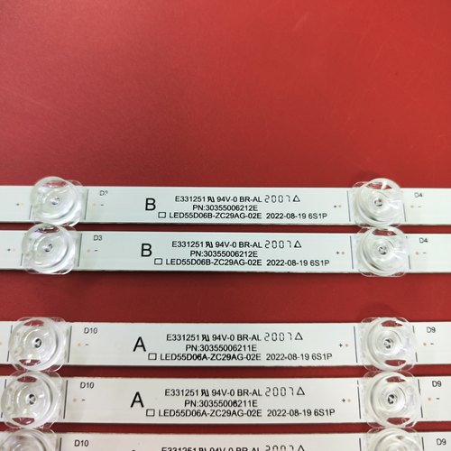 适用海尔LS55AL88A2 LU55S61N灯条LED55D06A/B-ZC29AG-02T/E电视 - 图2