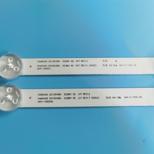适用三星UA60F6088AJ灯条2013SVS60 3228N1 B2 L07 R07  LM41-000 - 图2
