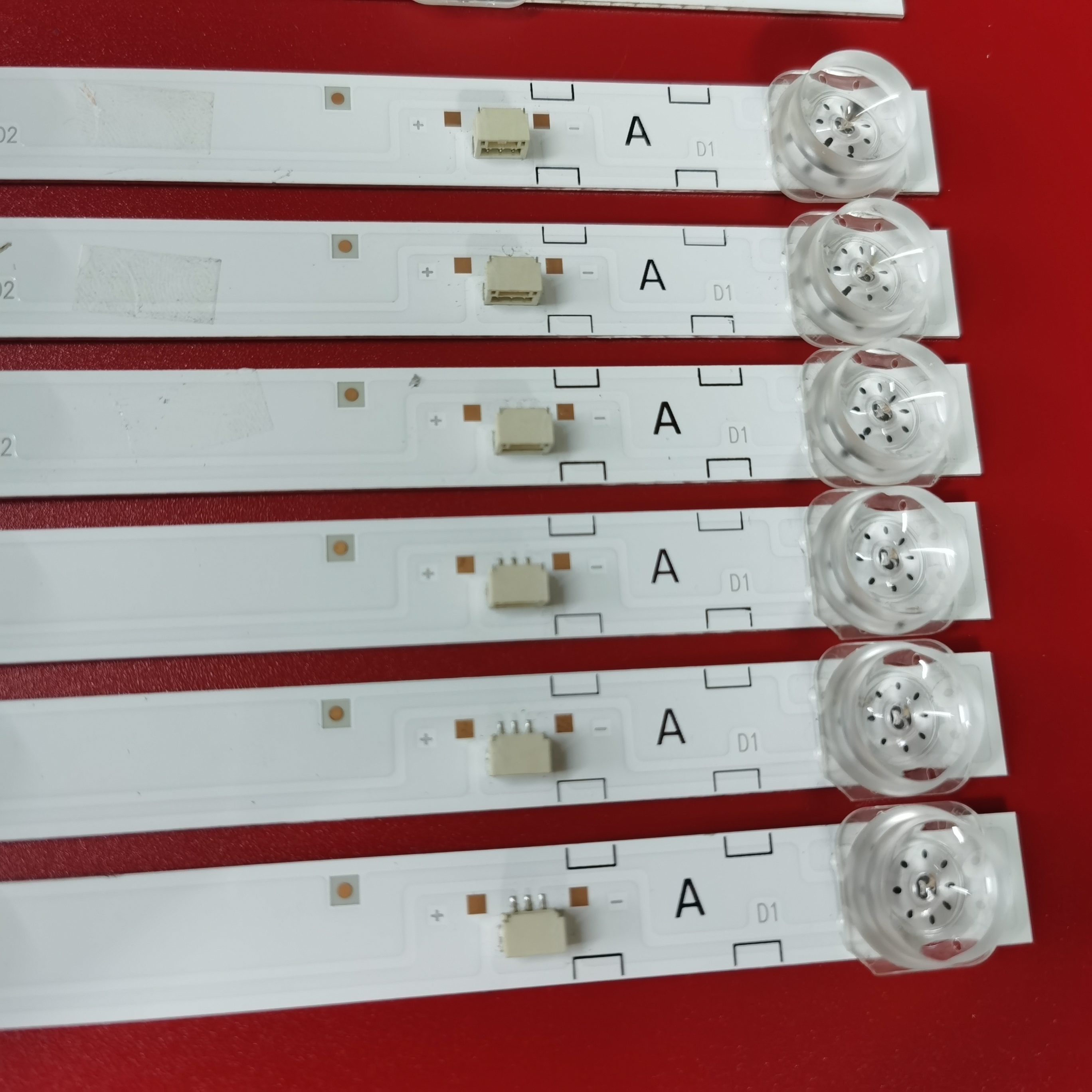 适用小米L65M5-ES/EC灯条HRS_XM65T65L_6X12_MCPCB 14mm_V3_A/B-图3