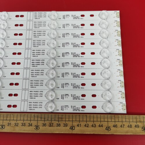 适用创维49E6000 49E3000 49E6090 49M6 49E6080 49E350 49D9灯条 - 图1