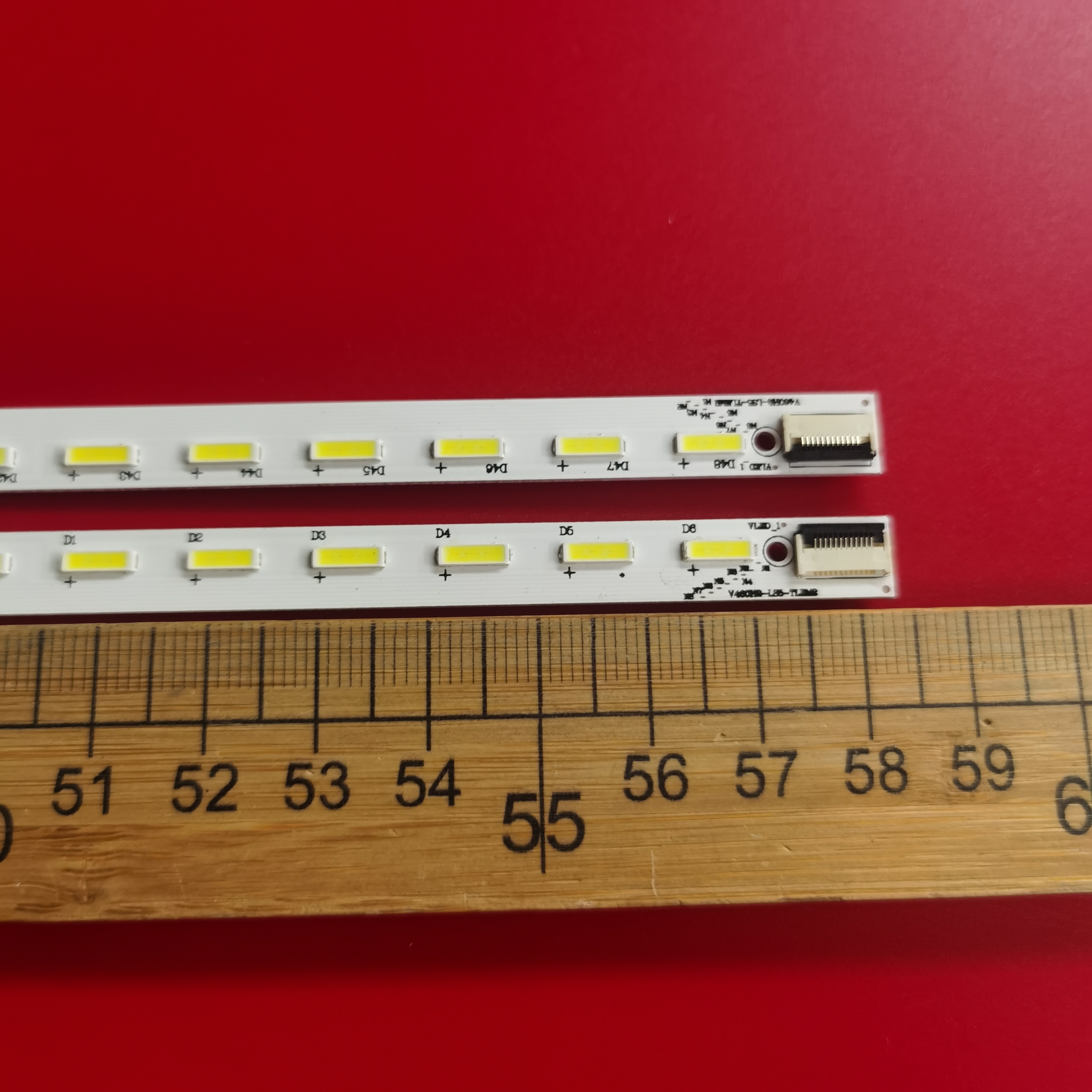 适用海尔LE46A700K/R灯条L_41-D067385 R_41-D067386显示V460HK2- - 图1