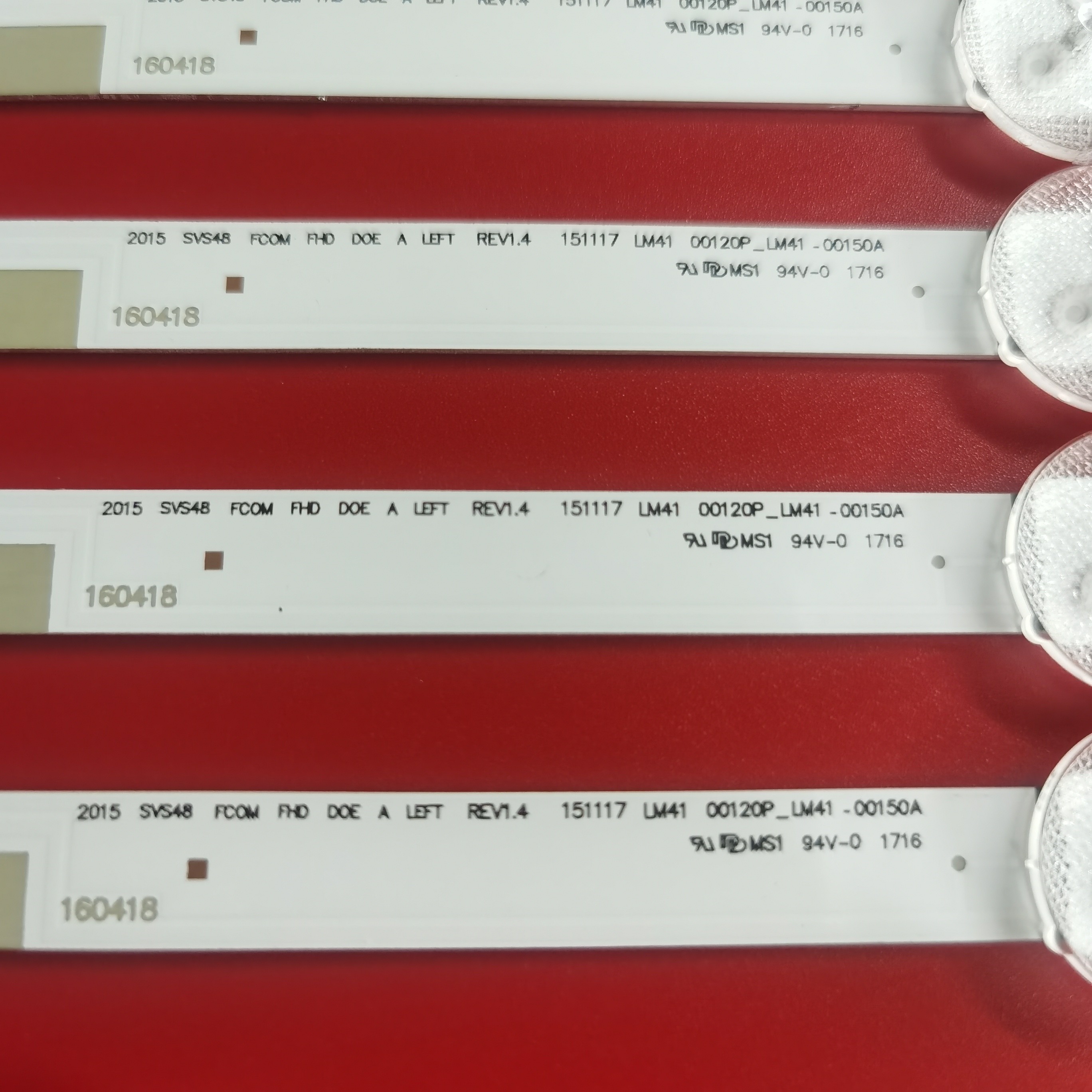 适用三星UN48J5200 UA48KF21EAJXXZ灯条V5DN-480SMA-R4 SMB-R3 - 图0