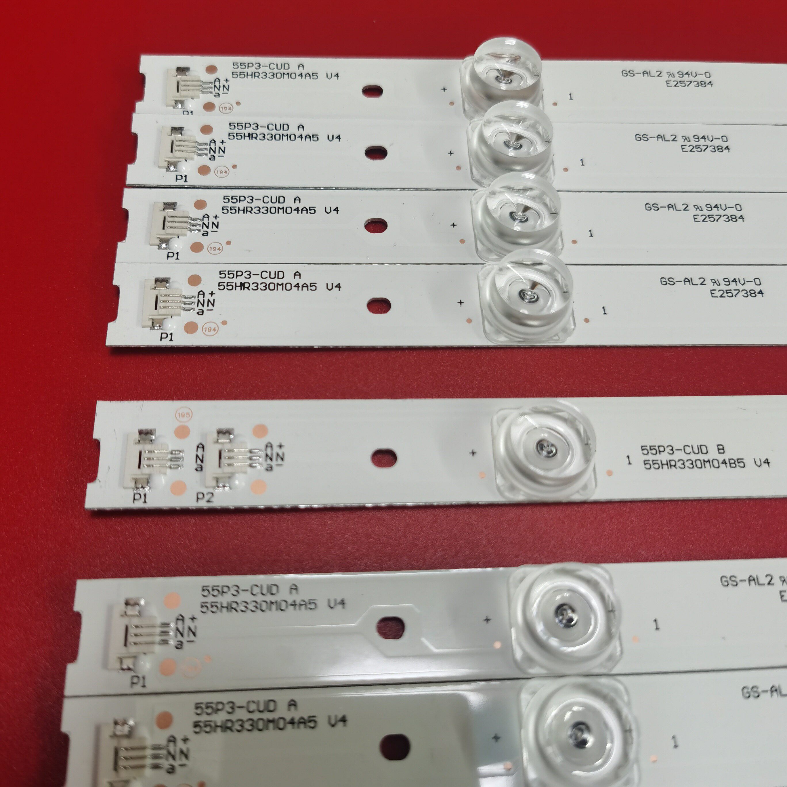 适用TCL 55N3 55N3G 55A880C灯条55HR330M04A5 55HR330M04B50电视,淘宝优惠券,粉丝福利购,淘宝优惠卷