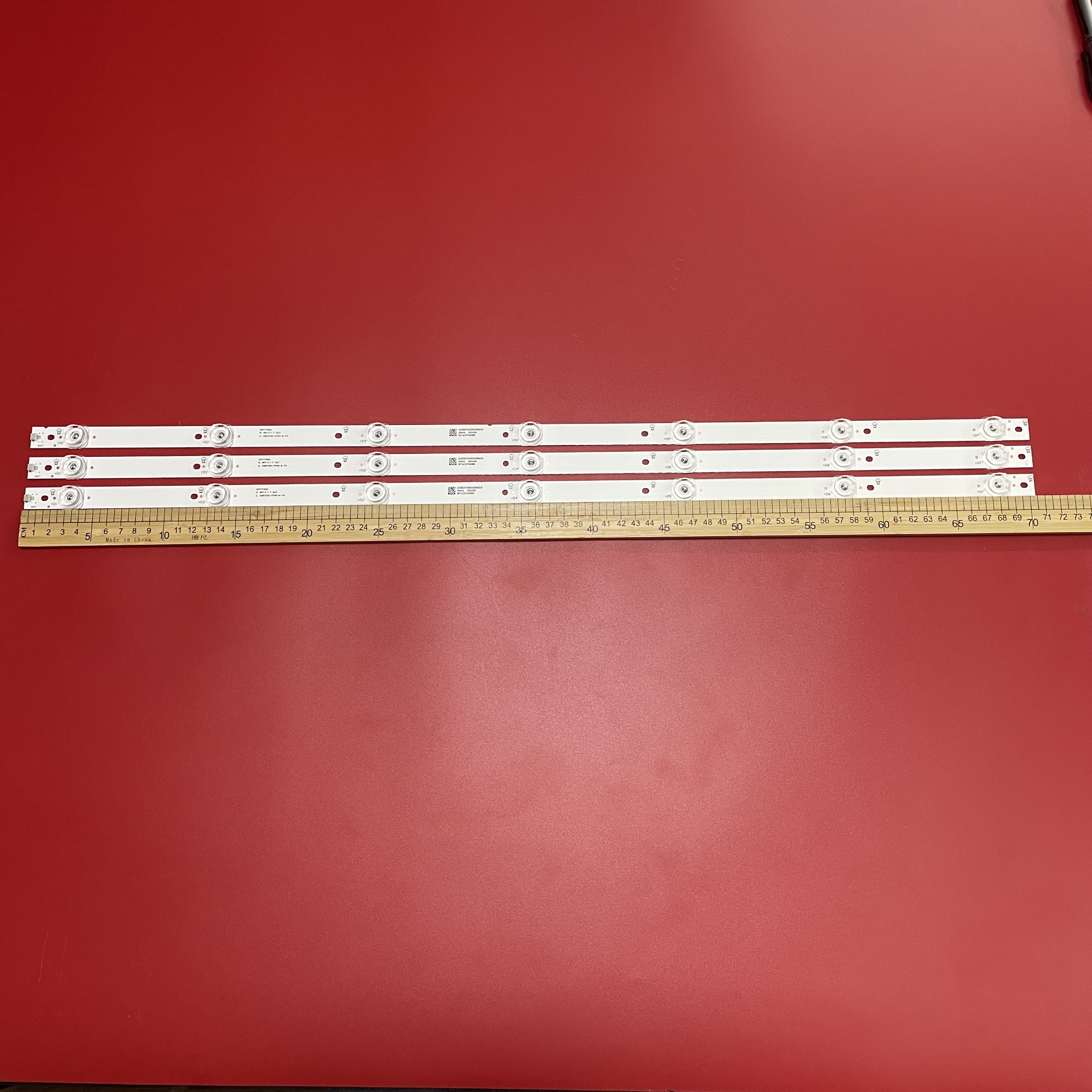 海信HZ39E30D灯条HZ39A36灯条JL.D38571330-075BS-M_V01 TPT390U2 - 图0