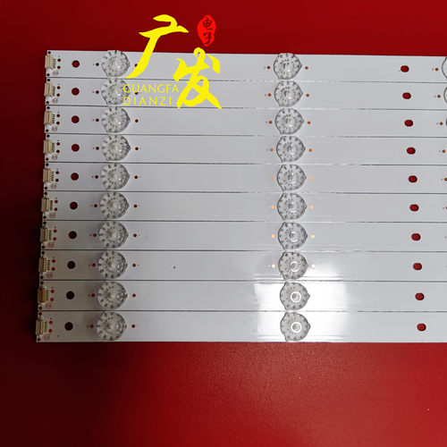 适用海信LED55EC620UA LED55K560U灯条SVH550AF2_6LED_REV01_1409 - 图0