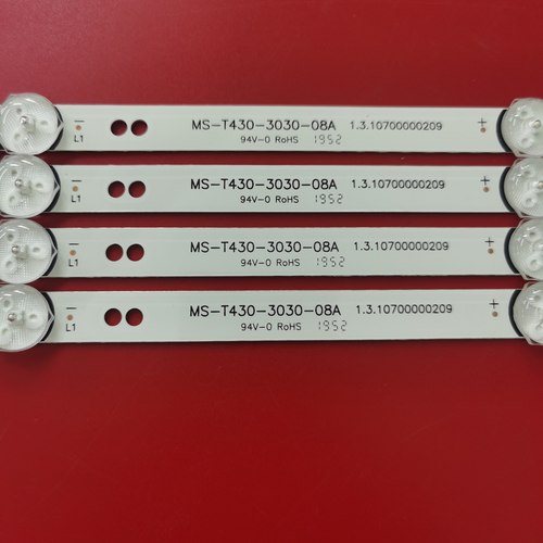 现代SH-39B/4365灯条MS-T430-3030-08A背光电视机1.3.10700000209 - 图0