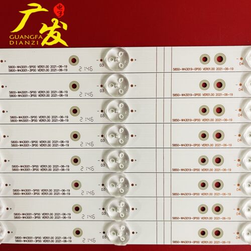 创维43E3000电视灯条SDL430FY-LD0000-X2 YAL03-00935280-03灯条 - 图0