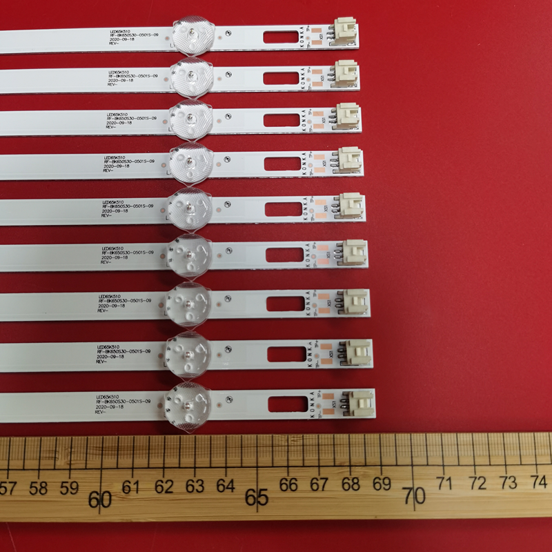 康佳LED65K520灯条液晶电视背光灯灯条SZKK65D05-ZC22AG-01E灯珠_虎窝淘