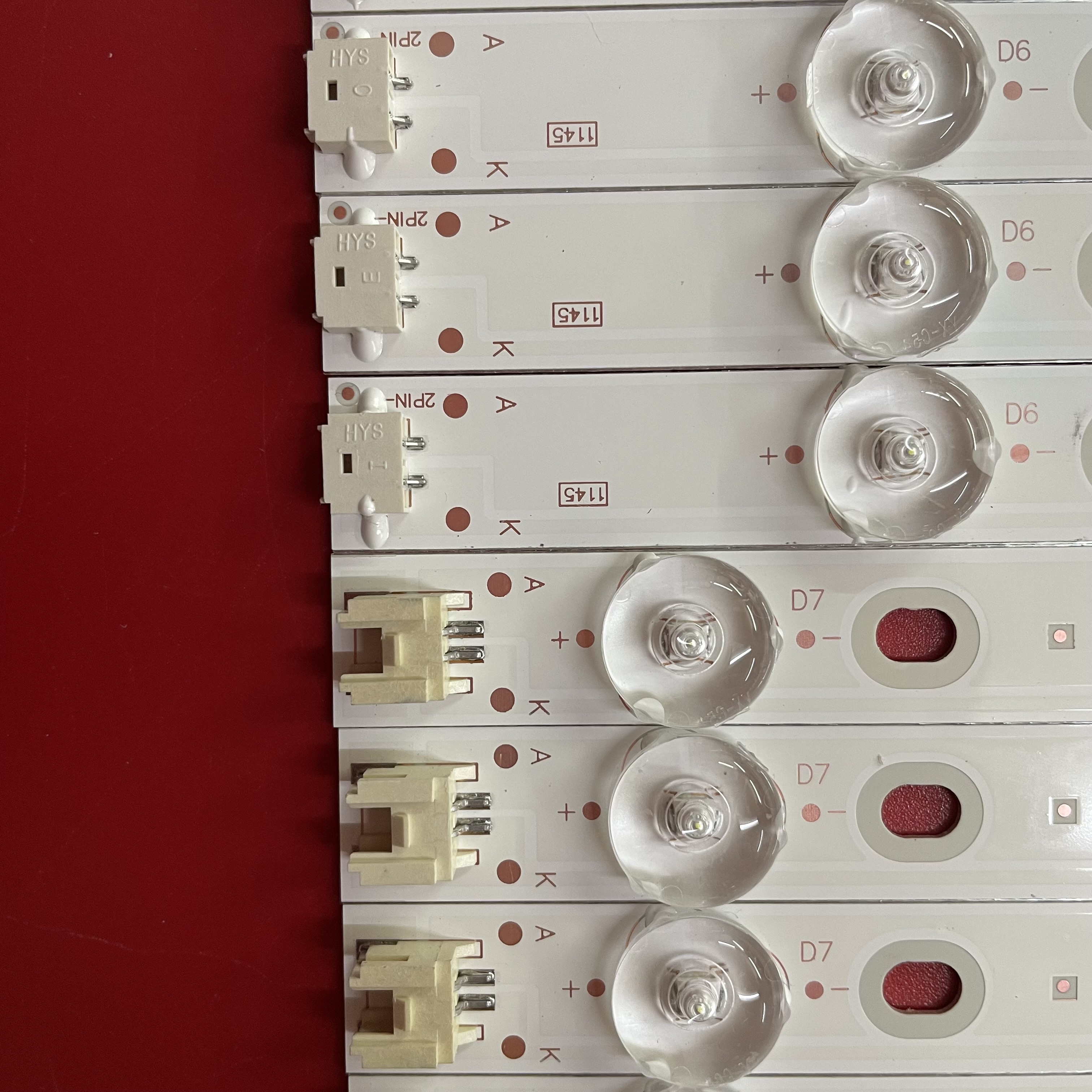 先锋LED-55U560P LED-55U760 U55X3灯条CY55D12R-ZC21FG-04背光灯 - 图1