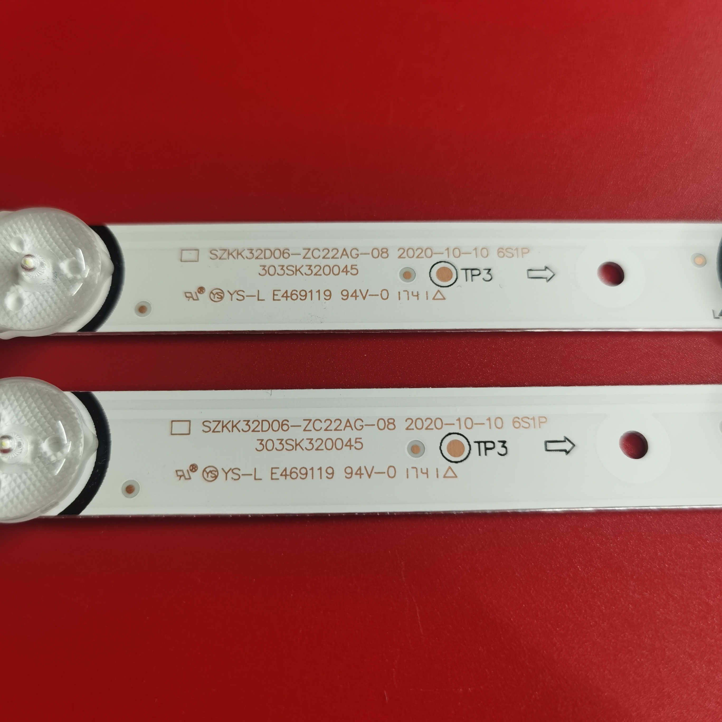 适用康佳LED32F1000背光灯条LED32G30CE灯条SZKK32D06-ZC22AG-08-图1