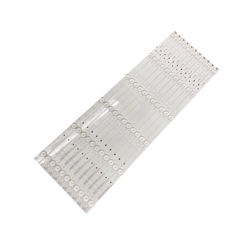 适用海信LED50K20JD LED50EC280JD灯条SVH500A22_REV04_6LED_1307-图3