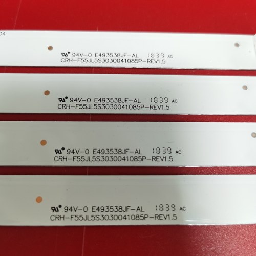 适用三星UA55RU7520JXXZ灯条UA55NU6500JXXZ CRH-F55JL5S30300410 - 图0