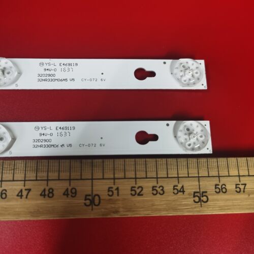 适用TCL Y32F1B  L32F3301B灯条4C-LB3206-HR08J 32HR330M06A8 V0 - 图2
