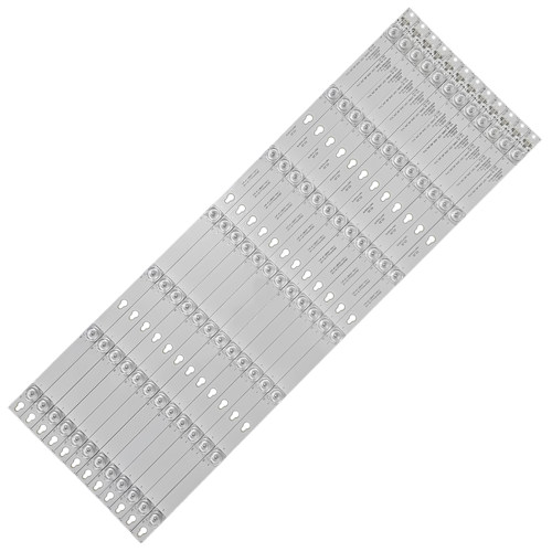 适用东芝65U6700C灯条TCL-T0T-65D2900-12X7 65HR330M07A4 V2背光 - 图3