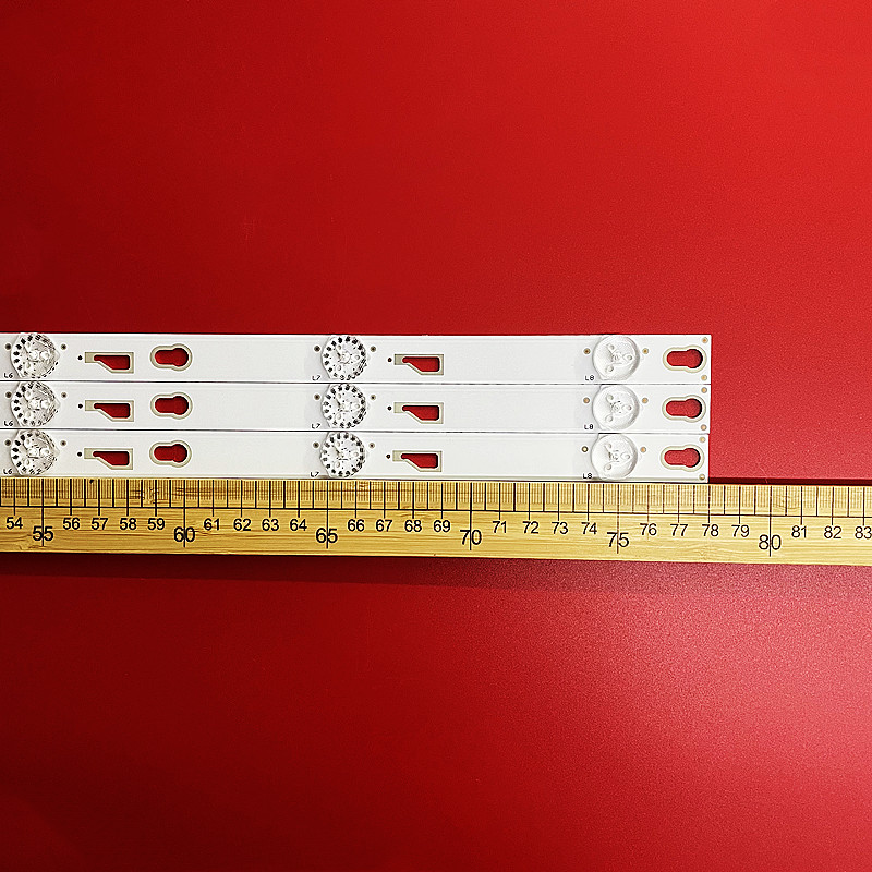 适用TCL L40F3800A灯条OEM40LB04_LED3030_V0.7电视机灯条8灯珠-图0