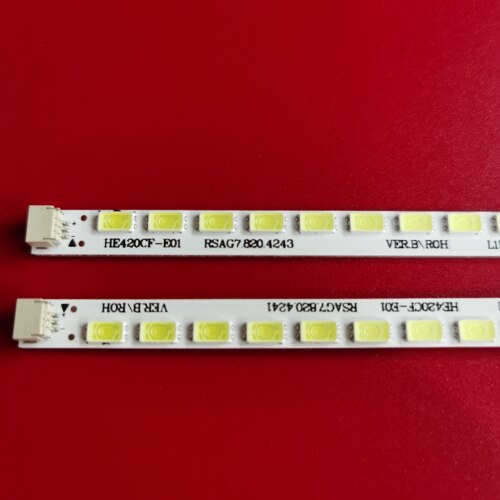 适用海信LED42K01P LED42K11P灯条RSAG7.820.4241/4243背光灯LED - 图0