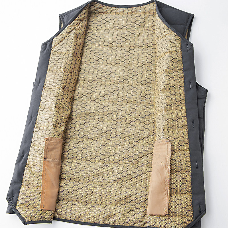 冬季加大码男士羽绒服马甲中老年爸爸装保暖鸭绒背心加厚开衫坎肩,淘宝优惠券,粉丝福利购,淘宝优惠卷