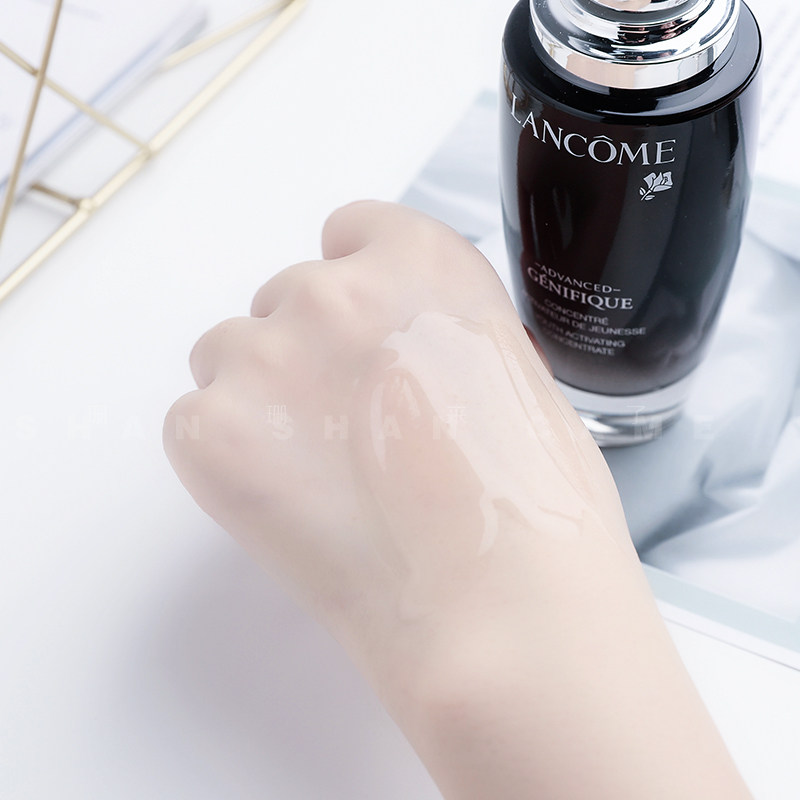 新款lancome兰蔻精华肌底液精华水 珊珊来了 唯有梦与美不可多得液态精华
