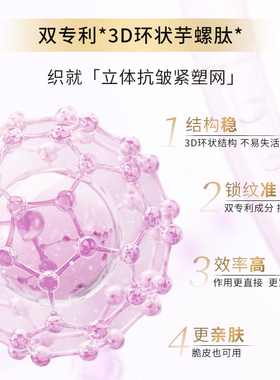 三重胜肽视黄醇抗皱精华乳