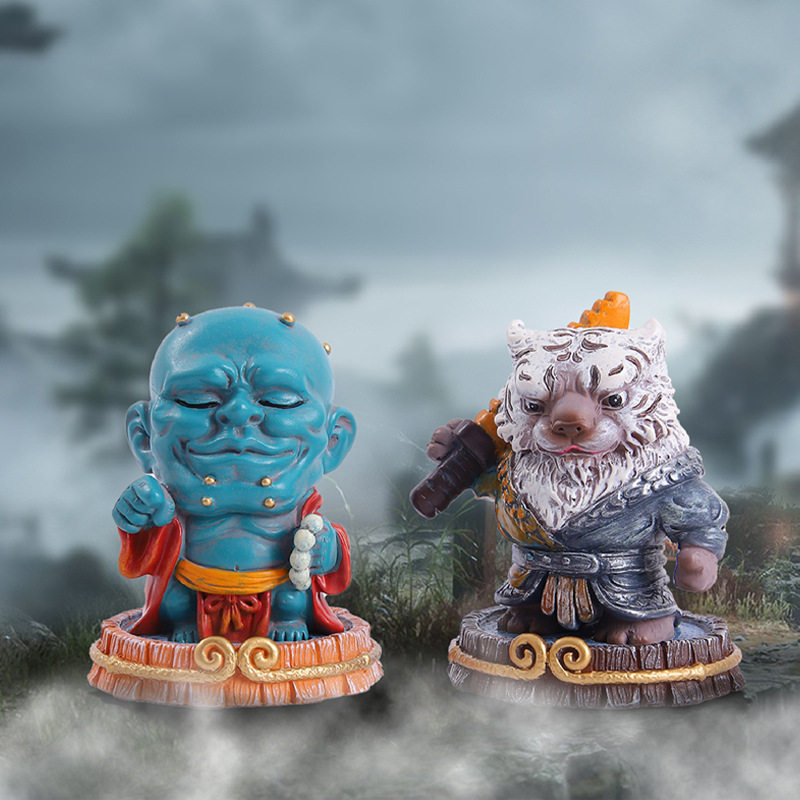 天命之战第三弹潮玩盲盒黑神话悟空手办桌面摆件节日礼物西游周边