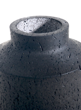 创意现代大理石玻璃水培花器插干花花瓶样板间餐桌装饰品摆件