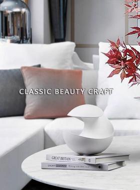 OMENIA轻奢风样板房书柜