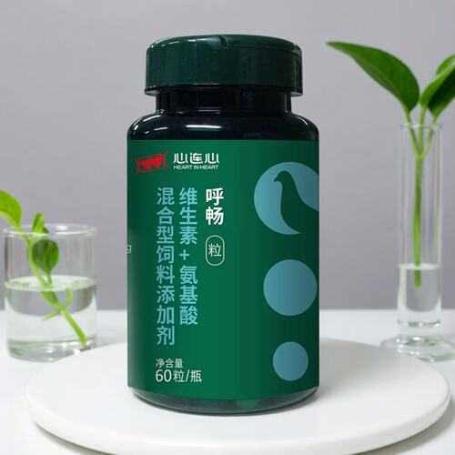 心连心鸽药官方旗舰店呼畅胶囊60粒鹦鹉鸟黑鼻头黑舌尖鸽子用品 - 图0