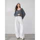 Betu 2026 spring new casual pants wide-leg 2602T