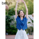 Betu 2026 cardigan ຖັກໃໝ່ລະດູຮ້ອນ 2603X08