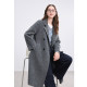 Betu high-end thickened wool coat 2024 winter new mid-length double-sided woolen coat