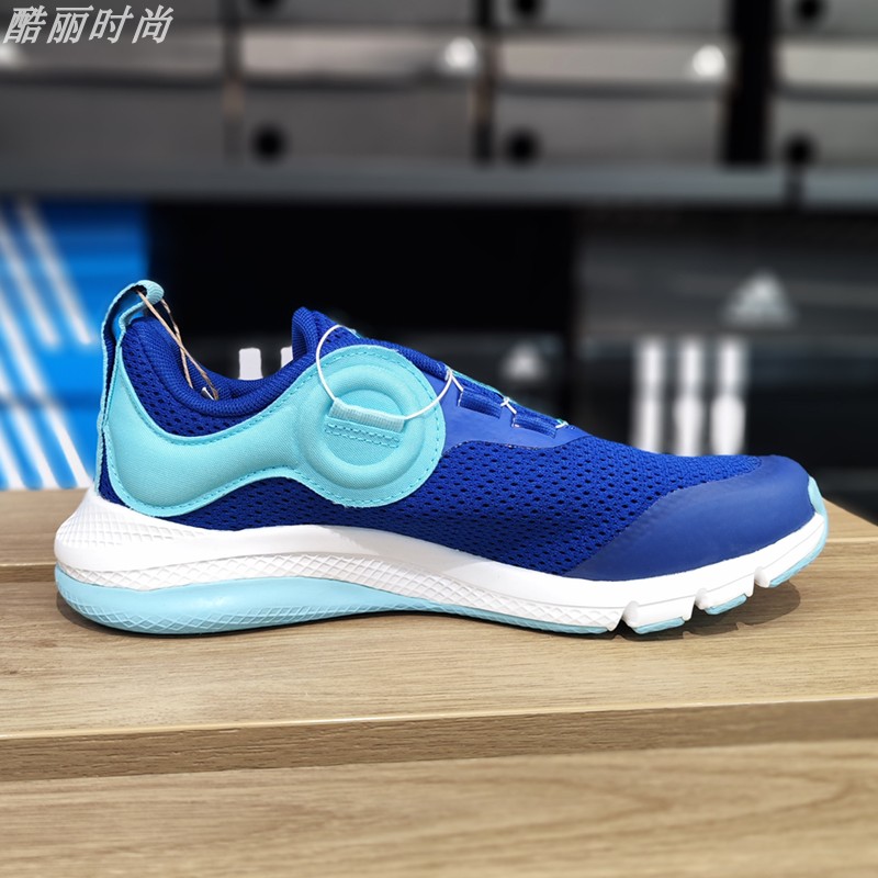 Adidas阿迪达斯正品2023秋季新款儿童百搭旋转按钮运动鞋子GY6576 - 图3