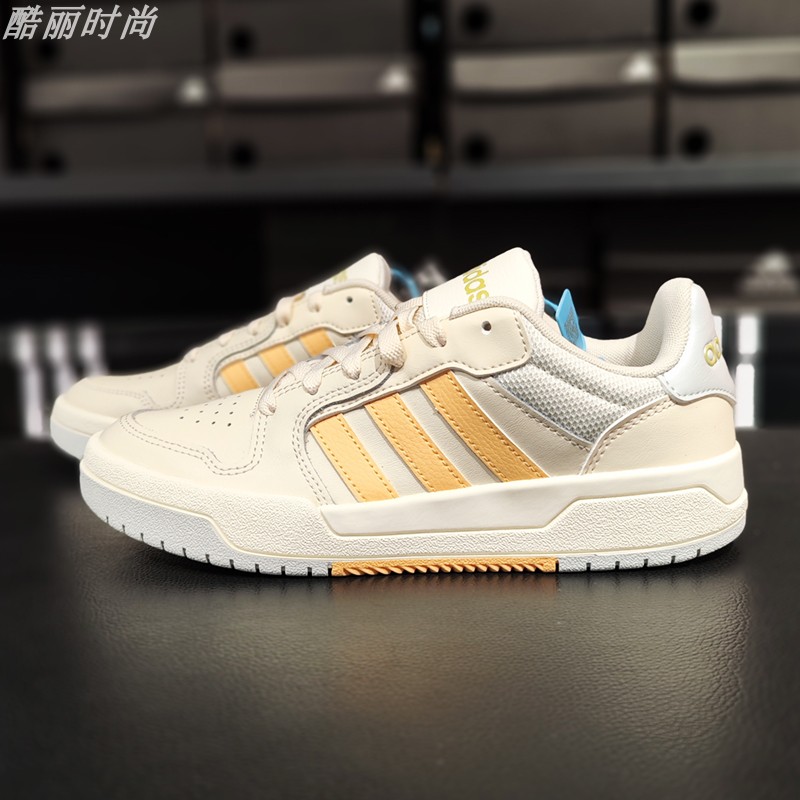 阿迪达斯女鞋夏季2024新款Adidas板鞋女款爆款小白鞋运动鞋GZ6808 - 图0