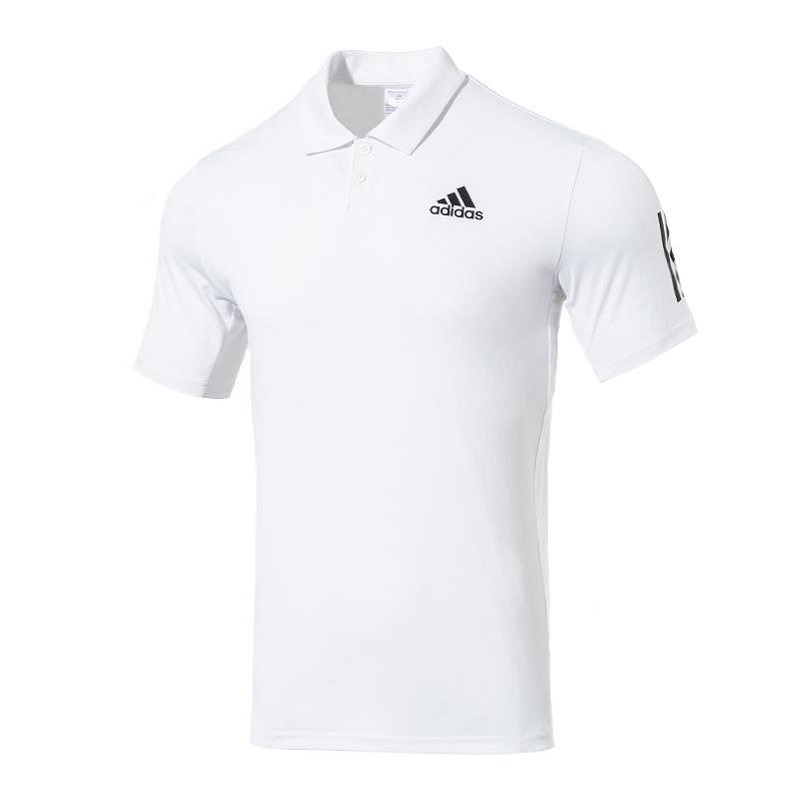 阿迪达斯短袖男款Adidas夏季POLO衫透气翻领网球T恤运动服 HF1815-图3