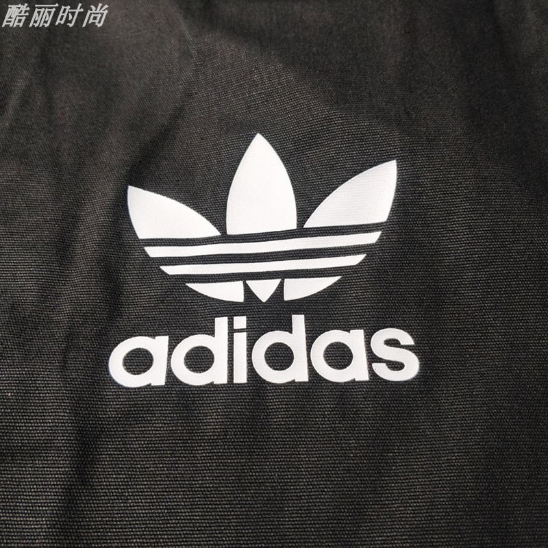 阿迪达斯三叶草手提包男女Adidas新款运动包休闲拎包单肩包H64170