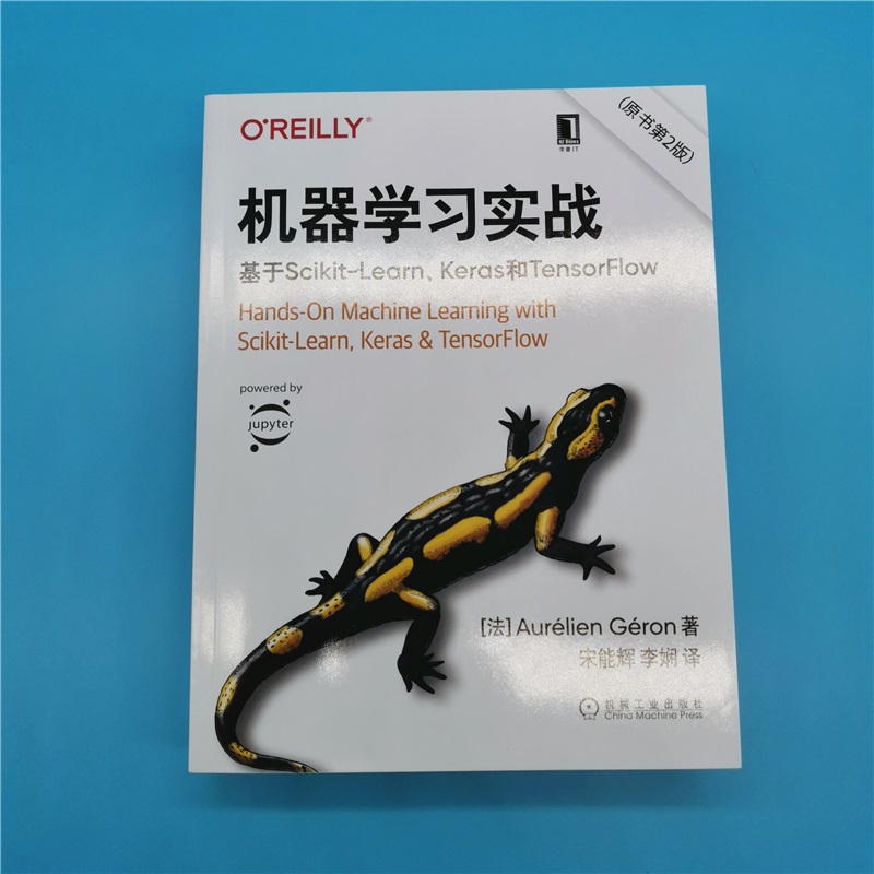 机器学习实战 基于Scikit-Learn Keras和TensorFlow 原书第2版 奥雷利安 深度学习 神经网络 蜥蜴书 人工智能 指南教程 - 图1