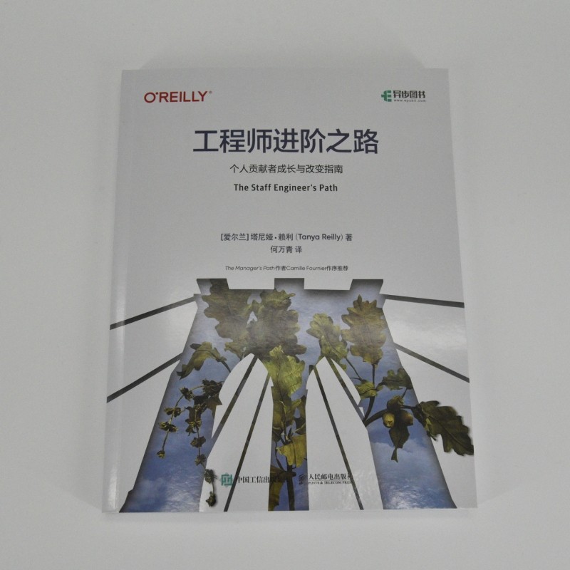 工程师进阶之路：个人贡献者成长与改变指南[爱尔兰] 塔尼娅·赖利（Tanya Reilly）计算机软件工程（新）,淘宝优惠券,粉丝福利购,淘宝优惠卷